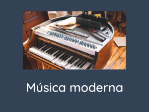 Música moderna